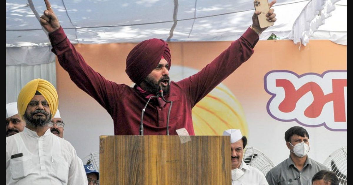 Punjab Polls: No one can defeat Congress, only Congress can defeat itself, says Sidhu over factionalism in state unit